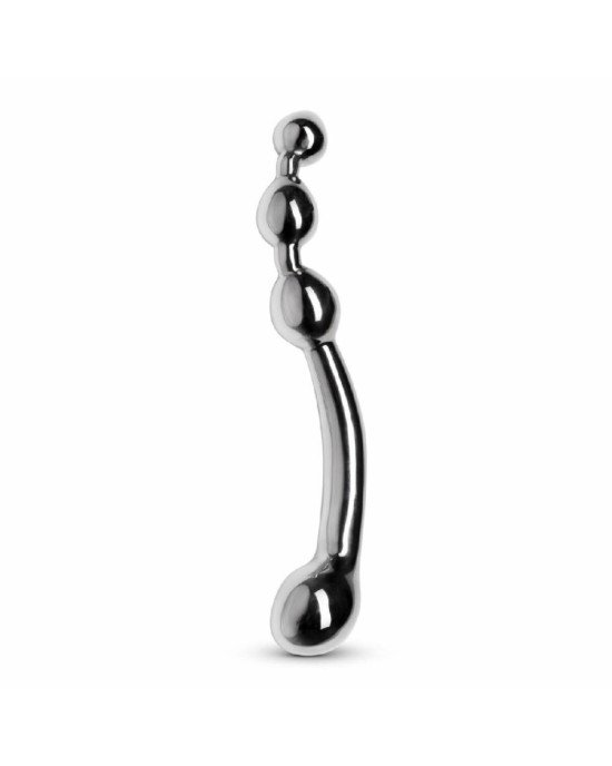 Анально-вагінальний стимулятор Sinner Gear Unbendable – Multi-Stim Pleasure Wand Metal Anal Dildo Анально-вагінальний стимулятор Sinner Gear Unbendable – Multi-Stim Pleasure Wand Metal Anal Dildo