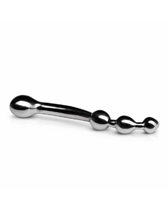 Анально-вагінальний стимулятор Sinner Gear Unbendable – Multi-Stim Pleasure Wand Metal Anal Dildo Анально-вагінальний стимулятор Sinner Gear Unbendable – Multi-Stim Pleasure Wand Metal Anal Dildo