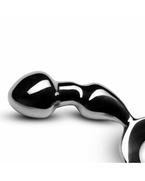 Анальна пробка Sinner Gear Unbendable — Drang Fun Metal Anal Plug Анальна пробка Sinner Gear Unbendable — Drang Fun Metal Anal Plug