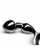Анальна пробка Sinner Gear Unbendable — Drang Fun Metal Anal Plug Анальна пробка Sinner Gear Unbendable — Drang Fun Metal Anal Plug