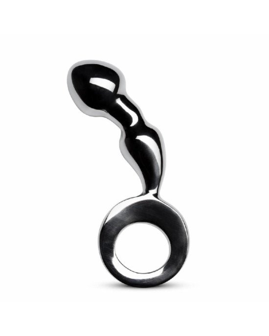 Анальна пробка Sinner Gear Unbendable — Drang Fun Metal Anal Plug Анальна пробка Sinner Gear Unbendable — Drang Fun Metal Anal Plug