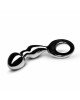 Анальна пробка Sinner Gear Unbendable — Drang Fun Metal Anal Plug Анальна пробка Sinner Gear Unbendable — Drang Fun Metal Anal Plug