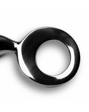 Анальна пробка Sinner Gear Unbendable — Drang Fun Metal Anal Plug Анальна пробка Sinner Gear Unbendable — Drang Fun Metal Anal Plug