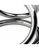 Потрійне ерекційне кільце Sinner Gear Unbendable – Triad Chamber Metal Cock and Ball Ring – Large Потрійне ерекційне кільце Sinner Gear Unbendable – Triad Chamber Metal Cock and Ball Ring – Large