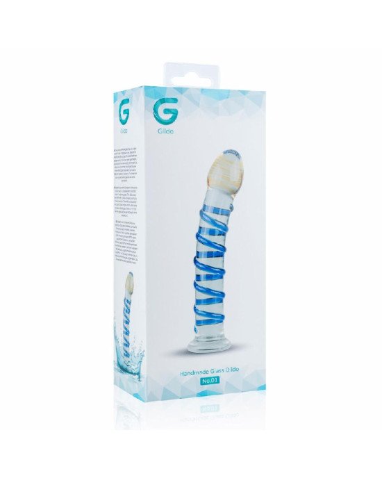 Скляний ділдо Gildo Glass Dildo No.1 Скляний ділдо Gildo Glass Dildo No.1