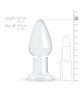 Скляна анальна пробка Gildo Glass Buttplug No. 24 Скляна анальна пробка Gildo Glass Buttplug No. 24