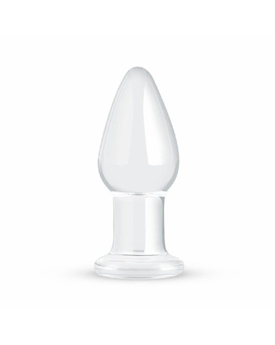 Скляна анальна пробка Gildo Glass Buttplug No. 24 Скляна анальна пробка Gildo Glass Buttplug No. 24