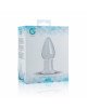 Скляна анальна пробка Gildo Glass Buttplug No. 24 Скляна анальна пробка Gildo Glass Buttplug No. 24