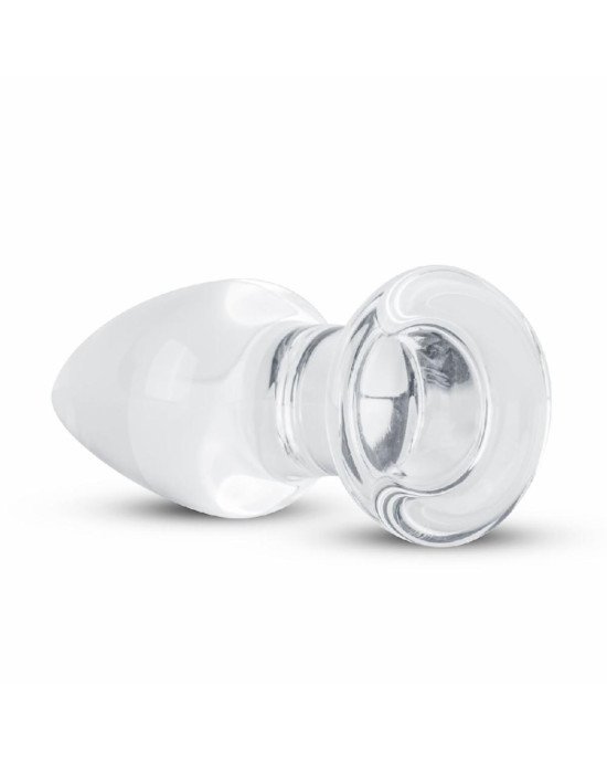 Скляна анальна пробка Gildo Glass Buttplug No. 24 Скляна анальна пробка Gildo Glass Buttplug No. 24
