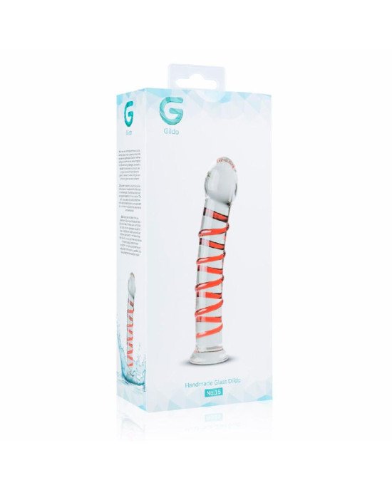 Скляний ділдо Gildo Glass Dildo No.15 Скляний ділдо Gildo Glass Dildo No.15