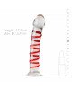 Скляний ділдо Gildo Glass Dildo No.15 Скляний ділдо Gildo Glass Dildo No.15