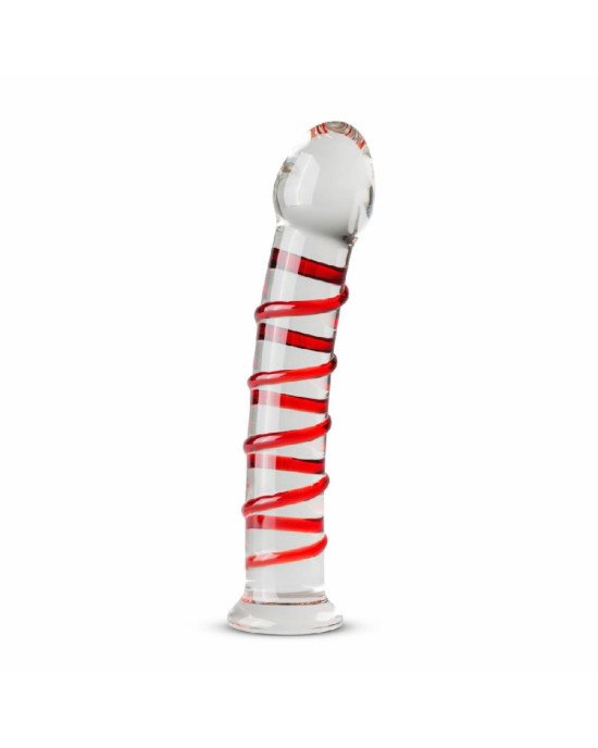Скляний ділдо Gildo Glass Dildo No.15 Скляний ділдо Gildo Glass Dildo No.15