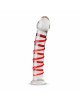 Скляний ділдо Gildo Glass Dildo No.15 Скляний ділдо Gildo Glass Dildo No.15