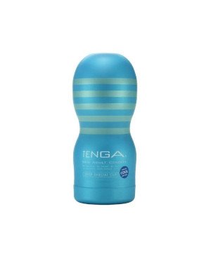 Мастурбатор Tenga Deep Throat Cup Cool Edition з охолоджувальним лубрикантом (глибоке горло)