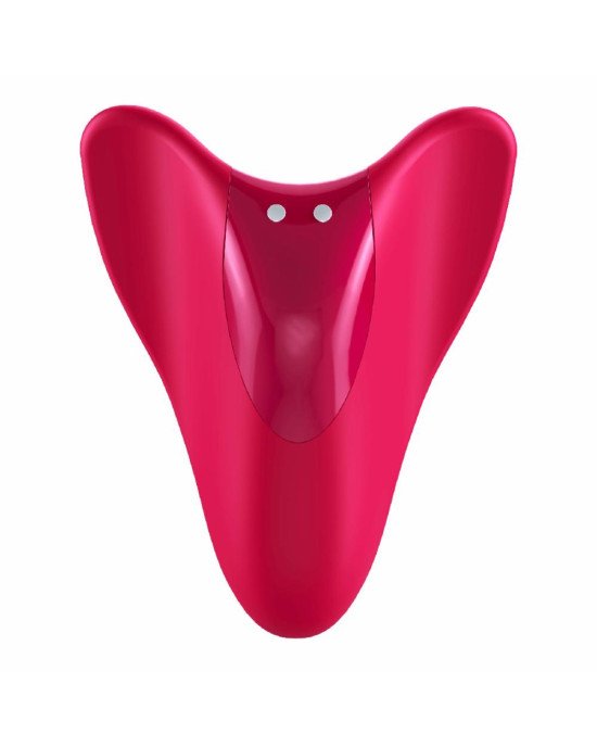 Вібратор на палець Satisfyer High Fly Red Вібратор на палець Satisfyer High Fly Red