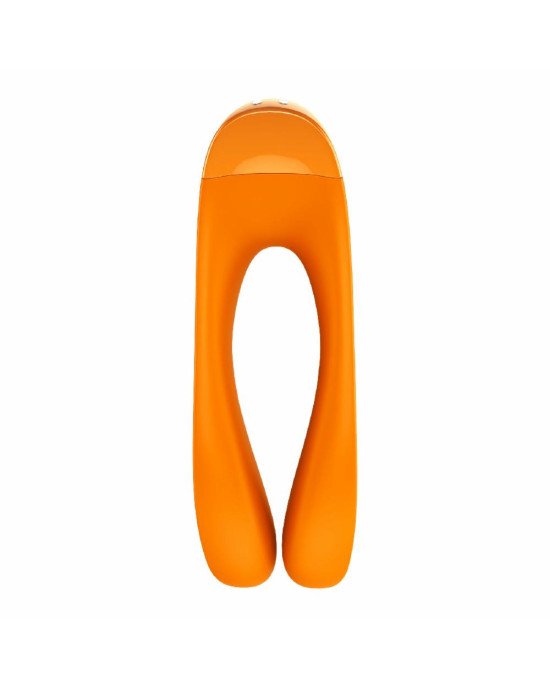 Вібратор на палець Satisfyer Candy Cane Orange Вібратор на палець Satisfyer Candy Cane Orange