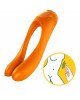 Вібратор на палець Satisfyer Candy Cane Orange Вібратор на палець Satisfyer Candy Cane Orange