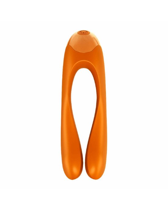 Вібратор на палець Satisfyer Candy Cane Orange Вібратор на палець Satisfyer Candy Cane Orange