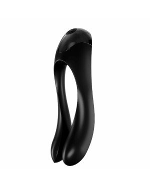 Вібратор на палець Satisfyer Candy Cane Black Вібратор на палець Satisfyer Candy Cane Black