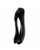 Вібратор на палець Satisfyer Candy Cane Black Вібратор на палець Satisfyer Candy Cane Black