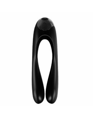 Вібратор на палець Satisfyer Candy Cane Black