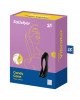 Вібратор на палець Satisfyer Candy Cane Black Вібратор на палець Satisfyer Candy Cane Black