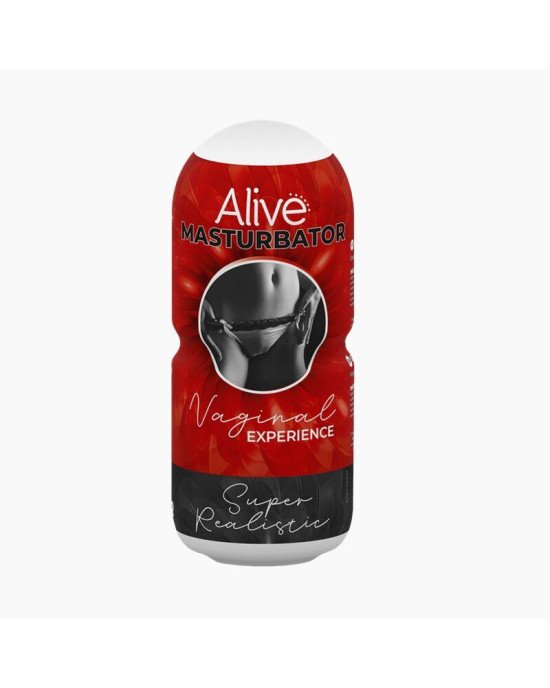Мастурбатор-вагіна Alive Vaginal Experience Мастурбатор-вагіна Alive Vaginal Experience