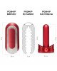 Мастурбатор з нагрівачем Tenga Flip Zero Red + Flip Warming Set Мастурбатор з нагрівачем Tenga Flip Zero Red + Flip Warming Set