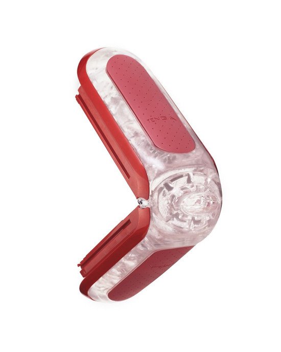 Мастурбатор з нагрівачем Tenga Flip Zero Red + Flip Warming Set Мастурбатор з нагрівачем Tenga Flip Zero Red + Flip Warming Set