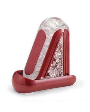 Мастурбатор з нагрівачем Tenga Flip Zero Red + Flip Warming Set