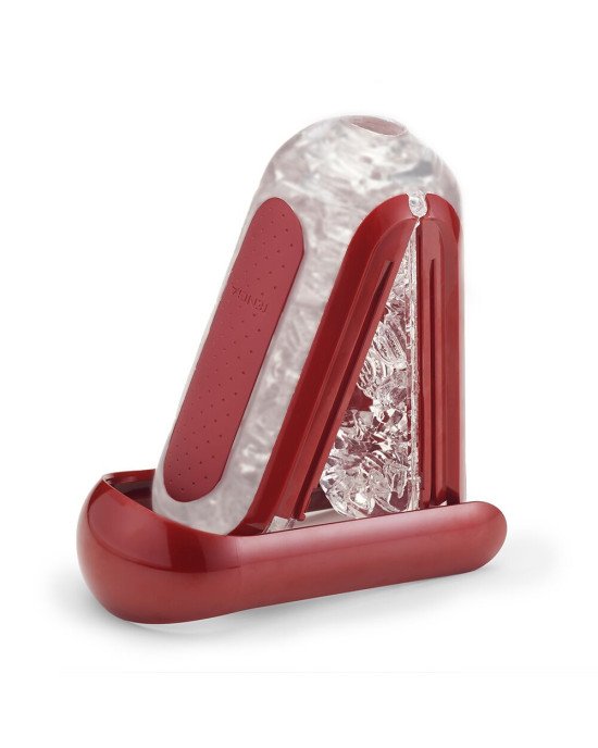 Мастурбатор з нагрівачем Tenga Flip Zero Red + Flip Warming Set Мастурбатор з нагрівачем Tenga Flip Zero Red + Flip Warming Set
