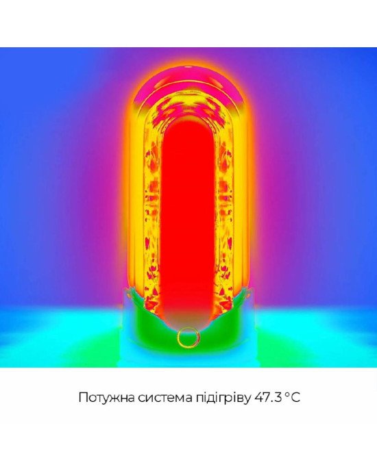 Мастурбатор з нагрівачем Tenga Flip Zero Red + Flip Warming Set Мастурбатор з нагрівачем Tenga Flip Zero Red + Flip Warming Set