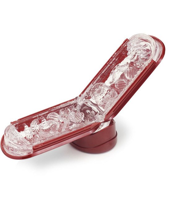 Мастурбатор з нагрівачем Tenga Flip Zero Red + Flip Warming Set Мастурбатор з нагрівачем Tenga Flip Zero Red + Flip Warming Set