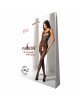 Бодістокінг з доступом до інтимних місць Passion BS078 black Бодістокінг з доступом до інтимних місць Passion BS078 black