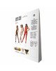 Бодістокінг з імітацією панчох Passion BS079 white Бодістокінг з імітацією панчох Passion BS079 white