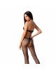 Відкритий бодістокінг Passion BS080 black Відкритий бодістокінг Passion BS080 black