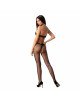 Відкритий бодістокінг Passion BS080 black Відкритий бодістокінг Passion BS080 black