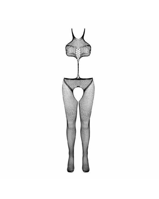Відкритий бодістокінг Passion BS080 black Відкритий бодістокінг Passion BS080 black