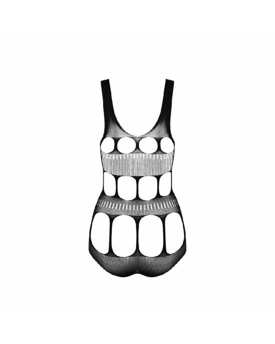 Сексуальний боді з вирізами Passion BS083 black Сексуальний боді з вирізами Passion BS083 black