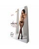 Еротичний бодістокінг Passion BS084 black Еротичний бодістокінг Passion BS084 black