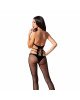 Еротичний бодістокінг Passion BS084 black Еротичний бодістокінг Passion BS084 black