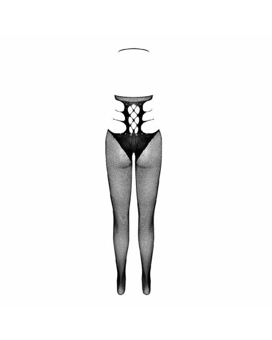 Еротичний бодістокінг Passion BS084 black Еротичний бодістокінг Passion BS084 black