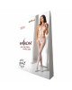 Еротичний бодістокінг Passion BS084 white Еротичний бодістокінг Passion BS084 white