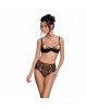 Еротичний комплект з малюнком LOVELIA BIKINI black S/M - Passion Еротичний комплект з малюнком LOVELIA BIKINI black S/M - Passion