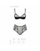 Еротичний комплект з малюнком LOVELIA BIKINI black S/M - Passion Еротичний комплект з малюнком LOVELIA BIKINI black S/M - Passion