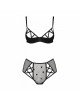 Еротичний комплект з малюнком LOVELIA BIKINI black S/M - Passion Еротичний комплект з малюнком LOVELIA BIKINI black S/M - Passion