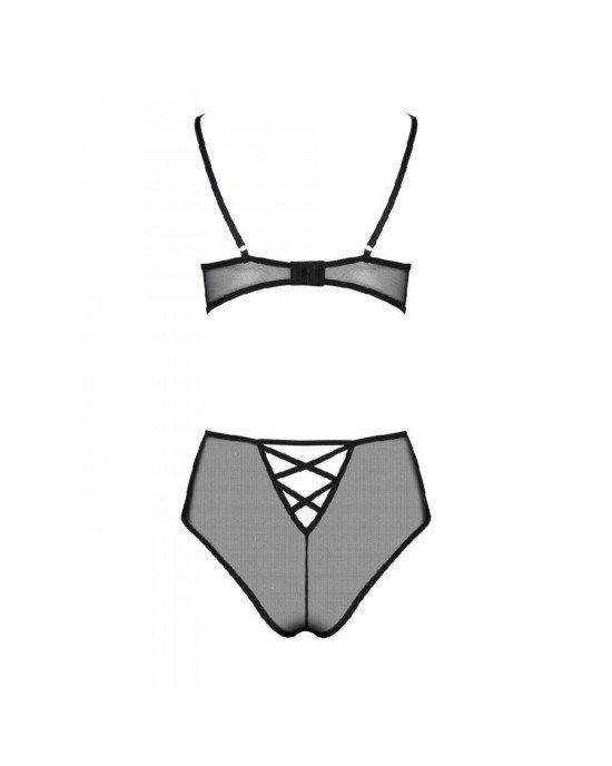 Еротичний комплект з малюнком LOVELIA BIKINI black XXL/XXXL - Passion Еротичний комплект з малюнком LOVELIA BIKINI black XXL/XXXL - Passion