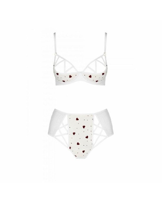 Еротичний комплект з малюнком LOVELIA BIKINI white S/M - Passion Еротичний комплект з малюнком LOVELIA BIKINI white S/M - Passion