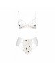 Еротичний комплект з малюнком LOVELIA BIKINI white XXL/XXXL - Passion Еротичний комплект з малюнком LOVELIA BIKINI white XXL/XXXL - Passion