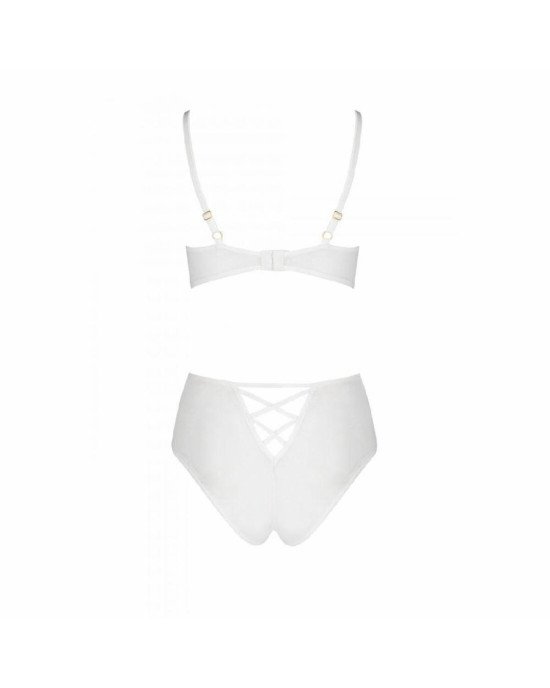Еротичний комплект з малюнком LOVELIA BIKINI white XXL/XXXL - Passion Еротичний комплект з малюнком LOVELIA BIKINI white XXL/XXXL - Passion